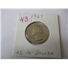 Image 1 : 1967 USA 25 CENT