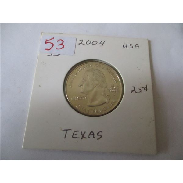 2004D USA 25 CENT