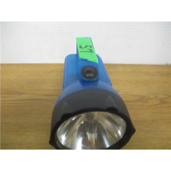 BLUE FLASHLIGHT (WORKING)