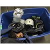 Image 1 : BLUE TOTE C/W BIKE HELMETS, BAGS, ETC