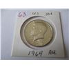 Image 1 : 1964 USA SILVER 50 CENT