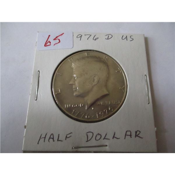 1976D USA 50 CENT