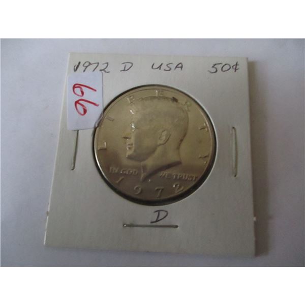 1979D USA HALF DOLLAR