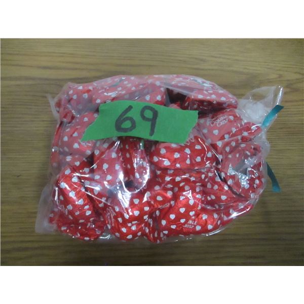 VALENTINES DAY CHOCOLATES (1 LB) - BAG