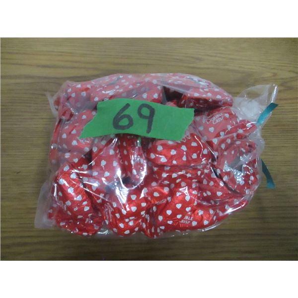 VALENTINES DAY CHOCOLATES (1 LB) - BAG