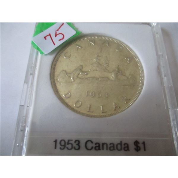 1953 CANADA DOLLAR