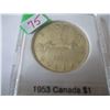 Image 1 : 1953 CANADA DOLLAR