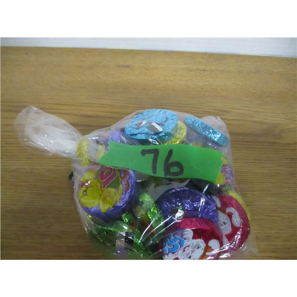 EASTER CHOCOLATES (1 LB) - BAG