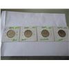 Image 1 : 1979, 1980, 1981 & 1982 PROOF CAMEO CANADA QUARTERS