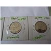 Image 3 : 1979, 1980, 1981 & 1982 PROOF CAMEO CANADA QUARTERS