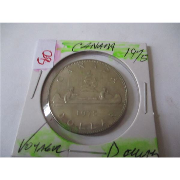 1975 CANADA VOYAGER DOLLAR