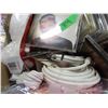 Image 3 : BOX C/W PHONE CORDS, CABLE, DVD'S, CD'S, ETC