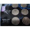 Image 2 : 1999 CANADA MILLENIUM MINT QUARTER SET