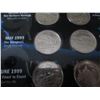 Image 4 : 1999 CANADA MILLENIUM MINT QUARTER SET