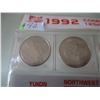 Image 1 : 1992 PROOF COMMEMORATIVE 125TH ANNIVERSARY COIN SET