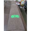 Image 1 : ROLL OF BROWN TONE CARPET (APPROX. 6' X 15')