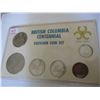 Image 1 : 1871 - 1971 BRITISH COLUMBIA COIN SET