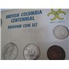 Image 3 : 1871 - 1971 BRITISH COLUMBIA COIN SET