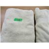 Image 1 : 2 - CREAM XL BATH TOWELS