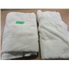 Image 3 : 2 - CREAM XL BATH TOWELS