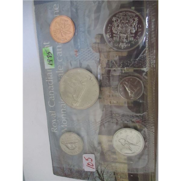 1975 PROOF CANADA MINT SEALED COIN SET