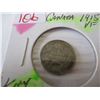 Image 1 : 1915 VF CANADA KING GEORGE V KEY DATE NICKEL