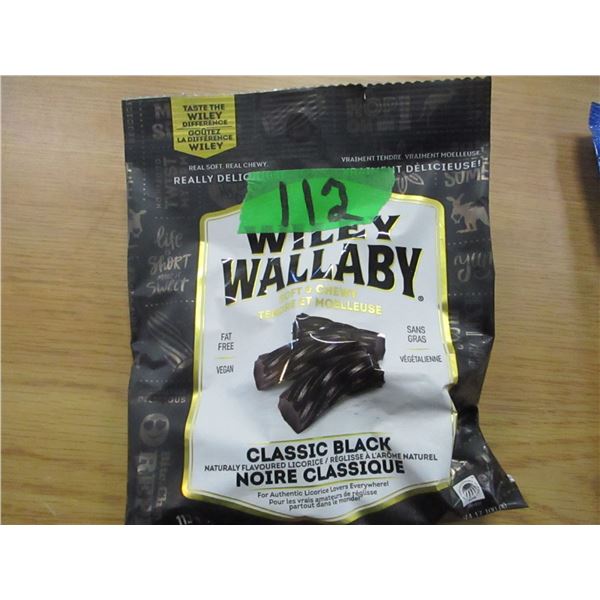 BLACK LICORICE (113G) - BAG