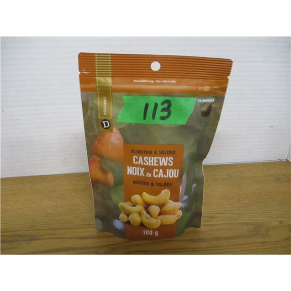 CASHEW NUTS (100G) - BAG