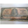 Image 1 : 1937 CANADA KING GEORGE VI LEGAL TENDER $2 BILL