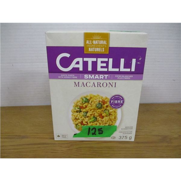 CATELLI MACARONI (375G) - BOX