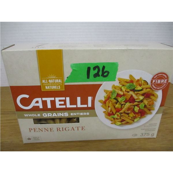 CATELLI PENNE RIGATO (375 G) - BOX