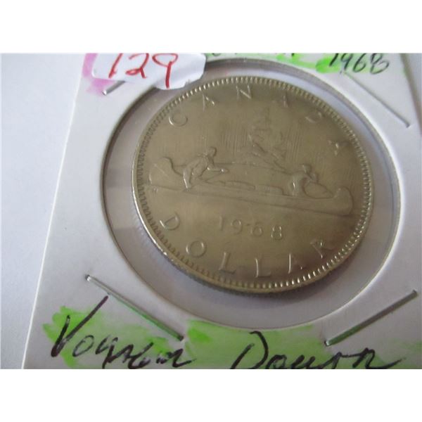 1968 CANADA VOYAGER DOLLAR