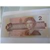 Image 1 : 1986 UNCIRCULATED BIRD SERIES LAST OF CANADA $2 BILLS