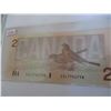Image 3 : 1986 UNCIRCULATED BIRD SERIES LAST OF CANADA $2 BILLS