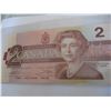 Image 4 : 1986 UNCIRCULATED BIRD SERIES LAST OF CANADA $2 BILLS
