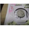 Image 1 : 1870 CANADA VICTORIAN SILVER FIVE CENT