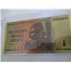 Image 1 : BANK OF ZIMBABWE 100 TRILLION DOLLAR BANK NOTE
