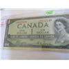 Image 1 : 1954 CANADA SCARCE DEVILS FACE $1 BILL