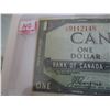Image 3 : 1954 CANADA SCARCE DEVILS FACE $1 BILL