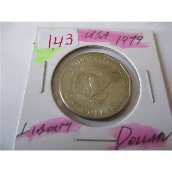 1979 USA LIBERTY DOLLAR