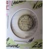 Image 2 : 1893 CANADA VICTORIAN SILVER FIVE CENT