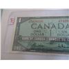 Image 3 : 1954 CANADA $1 BILL