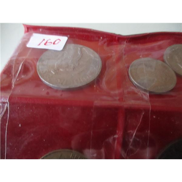 LOT OF 20 WORLD COLLECTABLE COINS