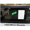Image 1 : FREIGHT RETURN (AS IS):  HAMILTON BEACH MICROWAVE (1500 WATT)