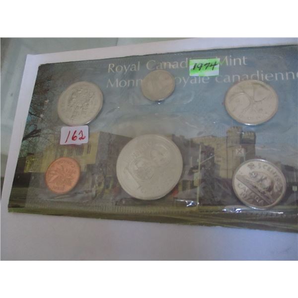 1974 CANADA SEALED MINTS SET