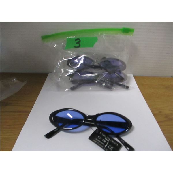 NEW:  BAG C/W 3 PAIR SUNGLASSES