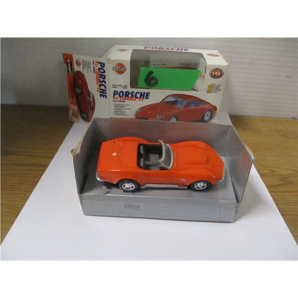 PORSCHE MODEL