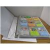 Image 1 : COLLECTABLE:  BINDER C/W ASSORTED POKEMON CARDS
