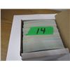Image 1 : COLLECTABLE:  BOX C/W MIB BASEBALL CARDS