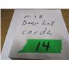 Image 2 : COLLECTABLE:  BOX C/W MIB BASEBALL CARDS
